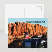 ジョシュアツリー国立公園 ポストカード (正面/裏面)