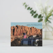 ジョシュアツリー国立公園 ポストカード (スタンド正面)