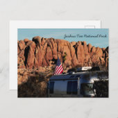 ジョシュアツリー国立公園 ポストカード (正面/裏面)