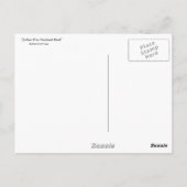 ジョシュアツリー国立公園 ポストカード (裏面)