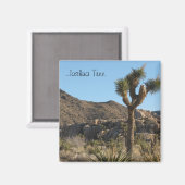 ジョシュアツリー国立公園 マグネット (正面/裏面)