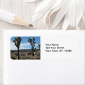 ジョシュアツリー国立公園 ラベル (インサイチュ)