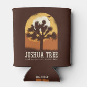 ジョシュアツリー国立公園 缶クーラー (裏面)