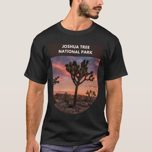 ジョシュアツリー国立公園 Tシャツ (正面)