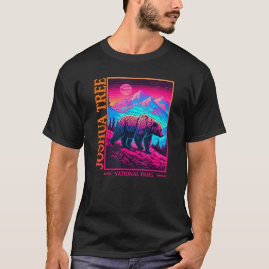 ジョシュアツリー国立公園 Tシャツ (正面)