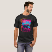ジョシュアツリー国立公園 Tシャツ (正面フル)