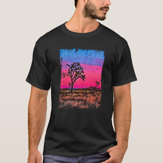 ジョシュアツリー国立公園 Tシャツ (正面)