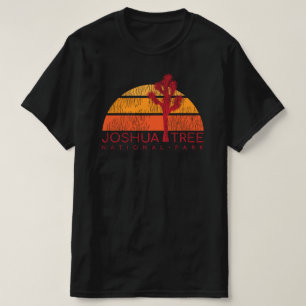 ジョシュアツリー国立公園Tシャツダーク Tシャツ