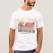 ジョシュアツリー国立公園Tシャツ Tシャツ (正面)
