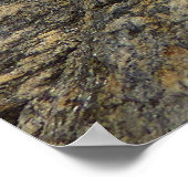 ジョシュアツリー抽象芸術自然撮影からのロック ポスター (角)