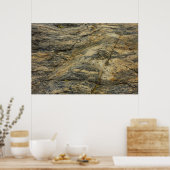 ジョシュアツリー抽象芸術自然撮影からのロック ポスター (キッチン)