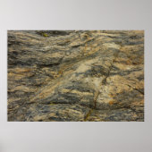 ジョシュアツリー抽象芸術自然撮影からのロック ポスター (正面)