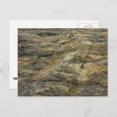 ジョシュアツリー抽象芸術自然撮影からのロック ポストカード (正面/裏面)