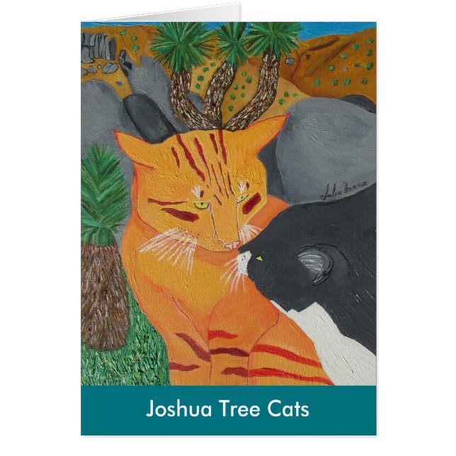 ジョシュアツリー猫 (正面)