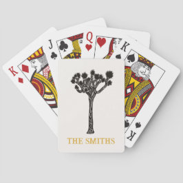 ジョシュアツリー結婚式の引き出物 トランプ