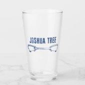 ジョシュアツリー カリフォルニア クイックドロー タンブラーグラス (正面)