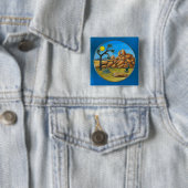 ジョシュアツリー - フィッシュロック ボタン 缶バッジ (インサイチュ)