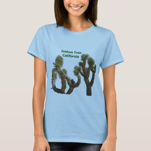 ジョシュアツリーCalifronia Tシャツ (正面)