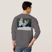 ジョシュアツリーHenley Tシャツ (裏面フル)