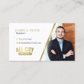 ジョシュアノースカスタム 名刺 (裏面)