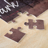 ジョシュアパーソナライズされたツリーカスタム ジグソーパズル (側面)