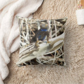 ジョシュア素晴らしツリーでベイスンフェンスリザードホテル クッション (ブランケット)