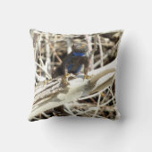 ジョシュア素晴らしツリーでベイスンフェンスリザードホテル クッション (裏面)