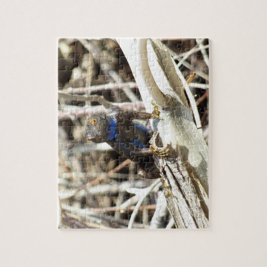 ジョシュア素晴らしツリーでベイスンフェンスリザードホテル ジグソーパズル (縦)