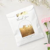 ジョシュア結婚ツリーの日没の写真 フェイバーバッグ (封をした状態)