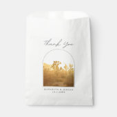 ジョシュア結婚ツリーの日没の写真 フェイバーバッグ (正面)