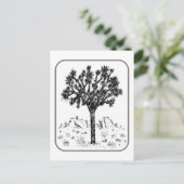 ジョシュア縁どツリー ポストカード (スタンド正面)