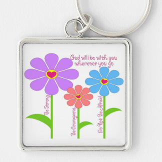 ジョシュア1の詩9 Keychain キーホルダー