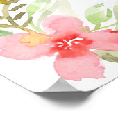 ジョシュア1:5 |あなたの隣に誰かが立っている ポスター (角)