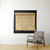 ジョシュア1:8 タペストリー (インサイチュ)