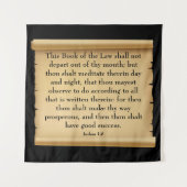 ジョシュア1:8 タペストリー (正面)