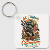 ジョシュア1:9 キーホルダー (正面)