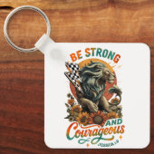 ジョシュア1:9 キーホルダー (正面)