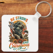 ジョシュア1:9 キーホルダー (裏面)