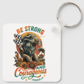 ジョシュア1:9 キーホルダー (裏面)