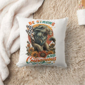 ジョシュア1:9 クッション (ブランケット)