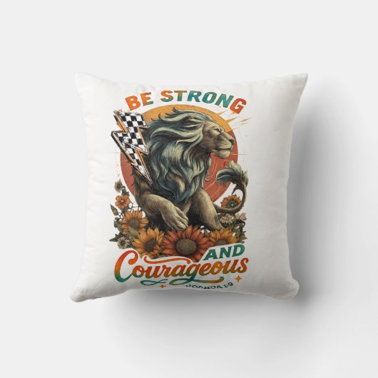 ジョシュア1:9 クッション (裏面)