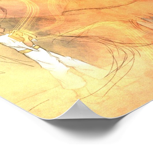 ジョシュア1:9 ポスター (角)