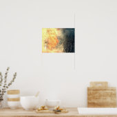 ジョシュア1:9 ポスター (キッチン)