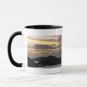 ジョシュア1:9 マグカップ (左)