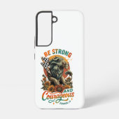 ジョシュア1:9 SAMSUNG GALAXYケース (裏面)