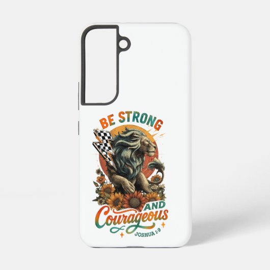 ジョシュア1:9 SAMSUNG GALAXYケース (裏面)