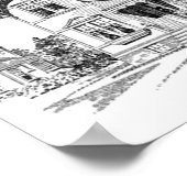 ジョシュア24:15プリント ポスター (角)