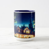 ジョシュア24:15マグカップ ツートーンマグカップ (中央)