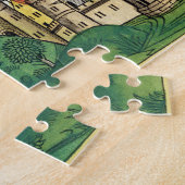 ジョシュア6 4-21 「Nuremからのエリコの秋、 ジグソーパズル (側面)