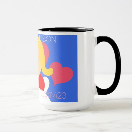 ジョシュア&アリストンメリエ マグカップ (右)